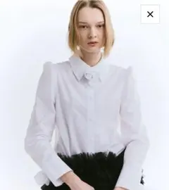 新品 正規品 ゆっぴ着用 bibiy STEPHANIE PUFF BLOUSEのサムネイル