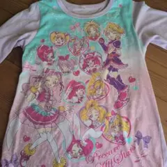 プリキュア　オールスターズ　パジャマ　110cmのサムネイル