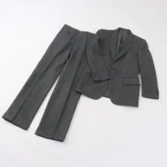 Aquascutum ヘリンボーン スーツ セットアップ メンズM グレー