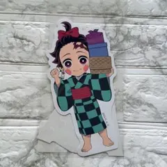 귀멸의 칼날 연결되는 일러스트 대 집합 미니 스탠디 유곽편 탄자 슌몬 탄지로