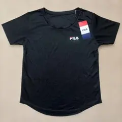 新品 FILA 半袖Tシャツ ブラック M