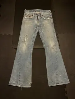 安*一様 TRUE RELIGION ＃804 ブーツカット 安*一様 TRUE RELIGION ＃804 ブーツカット - メルカリ
