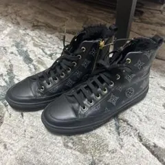 【美品】Louis Vuitton モノグラム ハイカットスニーカーCL0260のサムネイル