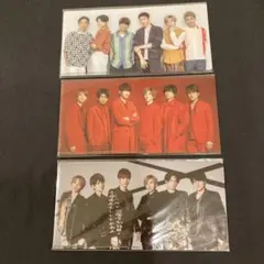 【未開封新品】SixTONES チケットファイル　3種類セット