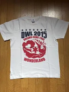 DWL 2015 Tシャツ Mサイズ　ドリカム　DREAMS COME TRUEのサムネイル