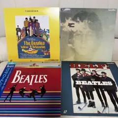 レーザーディスク LD The Beatles Anthology 3&4 - メルカリ