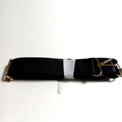 ショルダー バック ストラップ 黒 ベルト 肩紐 斜め掛け ブラックのサムネイル