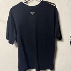 PRADA ブラック Tシャツ