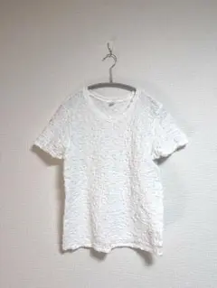 【美品】　シワ加工　Tシャツ