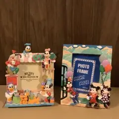 ディズニー ミッキー &フレンズ　フォトフレーム 写真立て