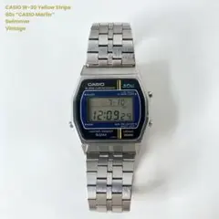 CASIO AA-92W 80s “Blue Thunder” Swimmer - メルカリ