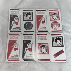 ハイキュー きゃらくたぶるステッカーズ 3 黒尾 孤爪 セット