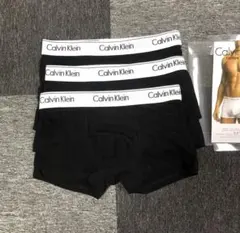 箱付き　未着用　カルバンクライン　Lサイズ　ショートパンツ　軽着のサムネイル