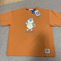 ニコアンド　キッズtシャツ 140サイズ　オレンジ