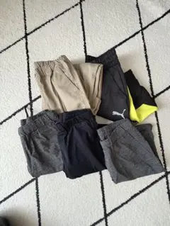 PumaやUNIQLOなど　ボトムス5点