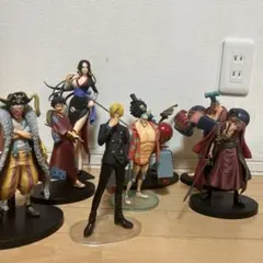 ワンピース フィギュアセット 8体
