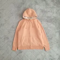 未使用！　ユニクロ　フルジップ　ボアスウェットパーカー　XL