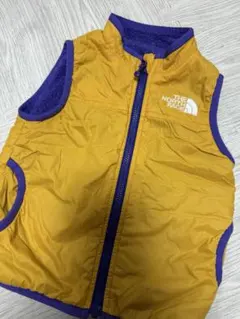 ノースフェイス　ベスト　リバーシブル　90