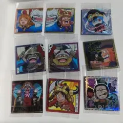 ワンピース ウエハース シール 9枚セット まとめ売り