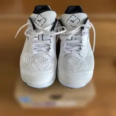 MIZUNO バドミントンシューズ ホワイト24.5cm