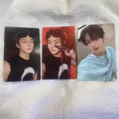 ENHYPEN ジョンウォン　トレカ　3枚セット