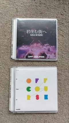 オフコース CD 2枚セット as close as possible