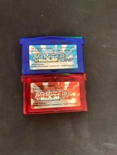 ポケットモンスター ルビー・サファイア セット　ソフトのみ