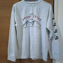 JUNK SOUL グレー 長袖カットソー