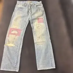 UNITED ARROWS & SONS ダメージデニムパンツ ポギー - メルカリ