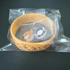 ハイキュー ファンパーク チャーム付き シリコンバンド コレクション 烏野高校