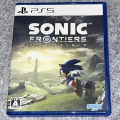 PS5 ソニックフロンティア PS5版