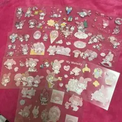 マイメロディ ステッカー シール 14枚セット