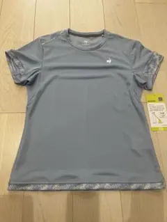 le coq sportif テニス用Tシャツ 消臭機能付き　サイズＬ