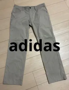 adidas ベージュ チノパン サイズ85