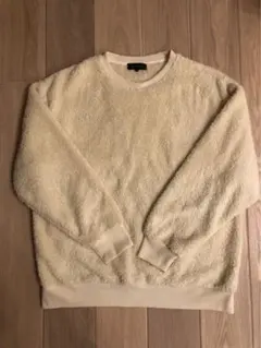 ボア スウェット