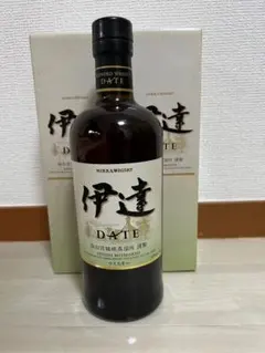 ニッカウヰスキー 伊達 DATE 仙台宮城峡蒸溜所 謹製のサムネイル