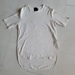 ATON ホワイト 半袖Tシャツ02のサムネイル
