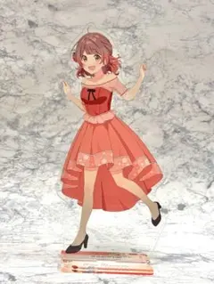 中古　学マス　花海佑芽　アクリルスタンド　アニメイト