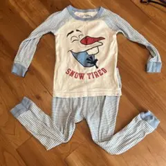 ⭐︎babyGAP ⭐︎アナ雪オラフ パジャマ100