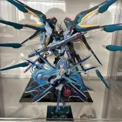 METAL ROBOT魂 ストライクフリーダムガンダム弐式 初音ミクVer.