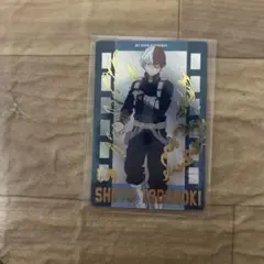 僕らのヒーローアカデミアウエハースのカードセット