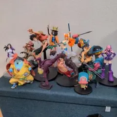 ワンピース ヒロアカ DB 等 フィギュア ワーコレ まとめ売り 29点セット ワンピース ヒロアカ DB 等 フィギュア ワーコレ まとめ売り 29点
