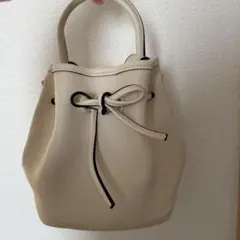 FRAY I.D リボンハンドバッグ