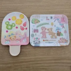 ダッフィー＆フレンズ スーベニア プレート セット