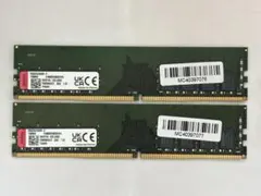 Kingston DDR4-3200 16GB ノートPC用メモリ - メルカリ
