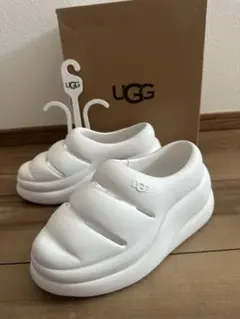 UGG W SPORT YEAH CLOGアグスポートイヤークロッグ白23cm 2025年最新】ugg w sport yeah clogの人気アイテム - メルカリ