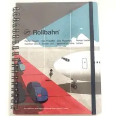 Rollbahn ロルバーン ポケット付メモL 成田限定