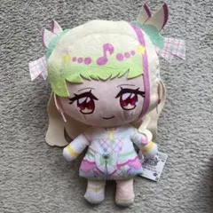 週末価格　キミとアイドルプリキュア♪めちゃもふぐっとぬいぐるみ　キュアズキューン