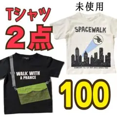 Tシャツ2点セット サイズ100 男の子 春夏 トップス
