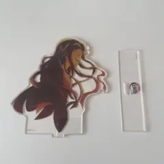 鬼滅の刃　竈門ねずこ　キービジュアル　アクリルスタンド